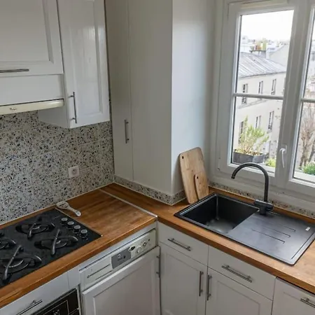 Apartmán Faubourg Charm Paříž