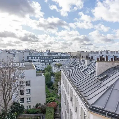 Apartament Faubourg Charm Paryż