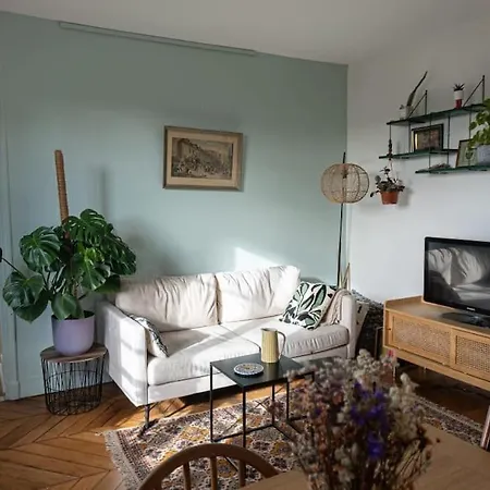 Faubourg Charm * Paříž